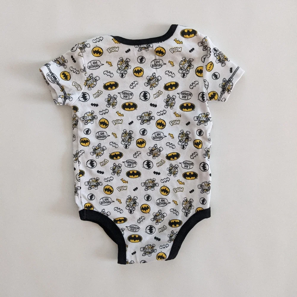 Bundle of 2 Batman Onesie Bodysuits